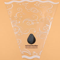 Wooden Rose Floral Sleeves — Pack of 100 (Fundraising) - The Original Wooden Rose