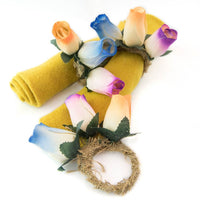 Bulk 144 individual Wooden Roses. Use for Crafts, Fundraisers, Give aways, Valentines Day - The Original Wooden Rose