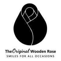 Bulk 144 individual Wooden Roses. Use for Crafts, Fundraisers, Give aways, Valentines Day - The Original Wooden Rose