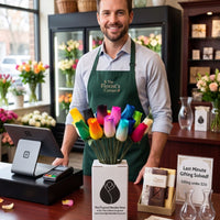 The Original Wooden Rose Countertop Display Wholesale - The Original Wooden Rose