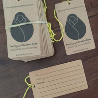 Fundraising Kit - The Original Wooden Rose