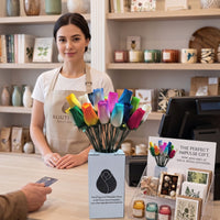 Add More Roses to Your Wooden Rose Counter Top Starter Kit — Free Freight* - The Original Wooden Rose