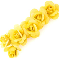 Wholesale Full Open Bud Wooden Roses FULL CASE 100 Bunches, Mix and Match Colors, Price is per Bunch - The Original Wooden Rose