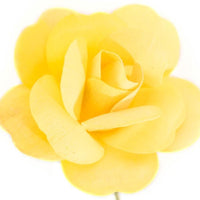 Wholesale Full Open Bud Wooden Roses FULL CASE 100 Bunches, Mix and Match Colors, Price is per Bunch - The Original Wooden Rose