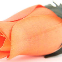Wholesale Closed Bud Wooden Roses HALF CASE 50 Bunches, Mix and Match Colors, Price is per Bunch - The Original Wooden Rose