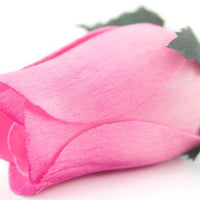 Wholesale Closed Bud Wooden Roses HALF CASE 50 Bunches, Mix and Match Colors, Price is per Bunch - The Original Wooden Rose
