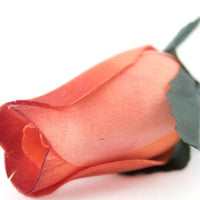 Wholesale Closed Bud Wooden Roses HALF CASE 50 Bunches, Mix and Match Colors, Price is per Bunch - The Original Wooden Rose