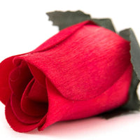 Wholesale Closed Bud Wooden Roses HALF CASE 50 Bunches, Mix and Match Colors, Price is per Bunch - The Original Wooden Rose
