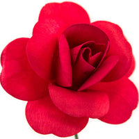 Wholesale Full Open Bud Wooden Roses FULL CASE 100 Bunches, Mix and Match Colors, Price is per Bunch - The Original Wooden Rose