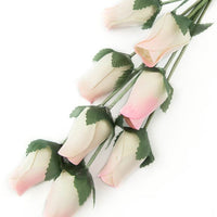 Wholesale Closed Bud Wooden Roses FULL CASE 100 Bunches, Mix and Match Colors, Price is per Bunch - The Original Wooden Rose