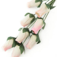Wholesale Closed Bud Wooden Roses HALF CASE 50 Bunches, Mix and Match Colors, Price is per Bunch - The Original Wooden Rose