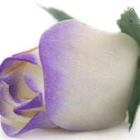 Wholesale Closed Bud Wooden Roses FULL CASE 100 Bunches, Mix and Match Colors, Price is per Bunch - The Original Wooden Rose
