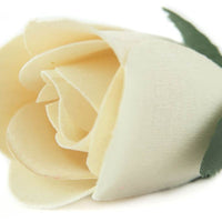 Wholesale Half Open Bud Wooden Roses FULL CASE 100 Bunches, Mix and Match Colors, Price is per Bunch - The Original Wooden Rose