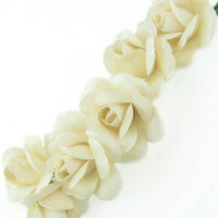 Wholesale Full Open Bud Wooden Roses FULL CASE 100 Bunches, Mix and Match Colors, Price is per Bunch - The Original Wooden Rose