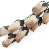 Wholesale Closed Bud Wooden Roses HALF CASE 50 Bunches, Mix and Match Colors, Price is per Bunch - The Original Wooden Rose