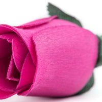 Wholesale Closed Bud Wooden Roses HALF CASE 50 Bunches, Mix and Match Colors, Price is per Bunch - The Original Wooden Rose