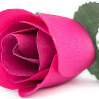 Wholesale Half Open Bud Wooden Roses FULL CASE 100 Bunches, Mix and Match Colors, Price is per Bunch - The Original Wooden Rose