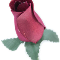 Wholesale Closed Bud Wooden Roses HALF CASE 50 Bunches, Mix and Match Colors, Price is per Bunch - The Original Wooden Rose