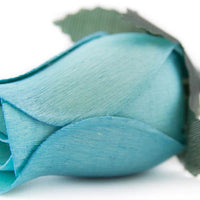 Wholesale Closed Bud Wooden Roses FULL CASE 100 Bunches, Mix and Match Colors, Price is per Bunch - The Original Wooden Rose