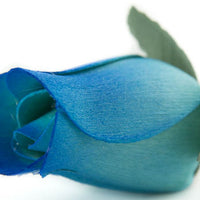 Wholesale Closed Bud Wooden Roses HALF CASE 50 Bunches, Mix and Match Colors, Price is per Bunch - The Original Wooden Rose
