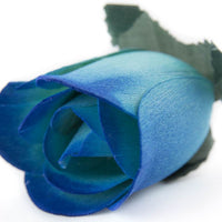 Wholesale Half Open Bud Wooden Roses FULL CASE 100 Bunches, Mix and Match Colors, Price is per Bunch - The Original Wooden Rose