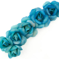 Wholesale Full Open Bud Wooden Roses FULL CASE 100 Bunches, Mix and Match Colors, Price is per Bunch - The Original Wooden Rose