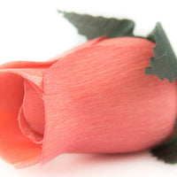 Wholesale Closed Bud Wooden Roses FULL CASE 100 Bunches, Mix and Match Colors, Price is per Bunch - The Original Wooden Rose