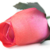 Wholesale Closed Bud Wooden Roses HALF CASE 50 Bunches, Mix and Match Colors, Price is per Bunch - The Original Wooden Rose