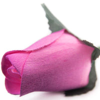 Wholesale Closed Bud Wooden Roses FULL CASE 100 Bunches, Mix and Match Colors, Price is per Bunch - The Original Wooden Rose