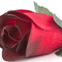 Wholesale Half Open Bud Wooden Roses FULL CASE 100 Bunches, Mix and Match Colors, Price is per Bunch - The Original Wooden Rose