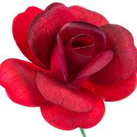 Wholesale Full Open Bud Wooden Roses FULL CASE 100 Bunches, Mix and Match Colors, Price is per Bunch - The Original Wooden Rose