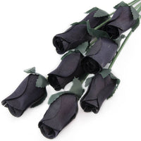 Wholesale Closed Bud Wooden Roses HALF CASE 50 Bunches, Mix and Match Colors, Price is per Bunch - The Original Wooden Rose