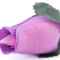 Wholesale Closed Bud Wooden Roses HALF CASE 50 Bunches, Mix and Match Colors, Price is per Bunch - The Original Wooden Rose