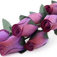 Wholesale Closed Bud Wooden Roses FULL CASE 100 Bunches, Mix and Match Colors, Price is per Bunch - The Original Wooden Rose