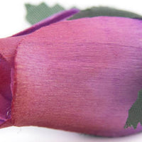 Wholesale Closed Bud Wooden Roses HALF CASE 50 Bunches, Mix and Match Colors, Price is per Bunch - The Original Wooden Rose