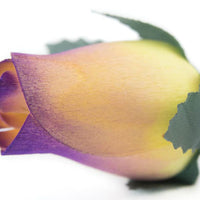 Wholesale Closed Bud Wooden Roses FULL CASE 100 Bunches, Mix and Match Colors, Price is per Bunch - The Original Wooden Rose