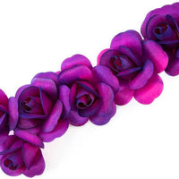 Wholesale Full Open Bud Wooden Roses FULL CASE 100 Bunches, Mix and Match Colors, Price is per Bunch - The Original Wooden Rose