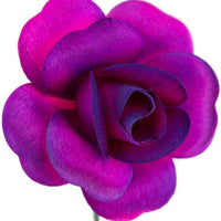 Wholesale Full Open Bud Wooden Roses FULL CASE 100 Bunches, Mix and Match Colors, Price is per Bunch - The Original Wooden Rose