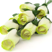 Wholesale Closed Bud Wooden Roses HALF CASE 50 Bunches, Mix and Match Colors, Price is per Bunch - The Original Wooden Rose