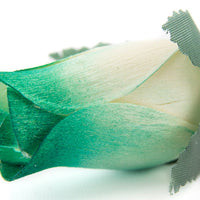 Wholesale Closed Bud Wooden Roses FULL CASE 100 Bunches, Mix and Match Colors, Price is per Bunch - The Original Wooden Rose