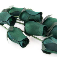 Wholesale Closed Bud Wooden Roses HALF CASE 50 Bunches, Mix and Match Colors, Price is per Bunch - The Original Wooden Rose