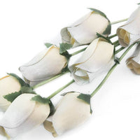 Wholesale Closed Bud Wooden Roses HALF CASE 50 Bunches, Mix and Match Colors, Price is per Bunch - The Original Wooden Rose