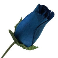 Wholesale Closed Bud Wooden Roses HALF CASE 50 Bunches, Mix and Match Colors, Price is per Bunch - The Original Wooden Rose