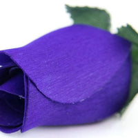 Wholesale Closed Bud Wooden Roses HALF CASE 50 Bunches, Mix and Match Colors, Price is per Bunch - The Original Wooden Rose