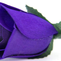 Wholesale Half Open Bud Wooden Roses FULL CASE 100 Bunches, Mix and Match Colors, Price is per Bunch - The Original Wooden Rose