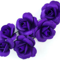 Wholesale Full Open Bud Wooden Roses FULL CASE 100 Bunches, Mix and Match Colors, Price is per Bunch - The Original Wooden Rose