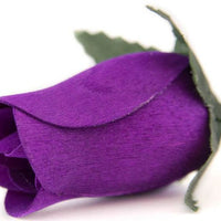 Wholesale Closed Bud Wooden Roses HALF CASE 50 Bunches, Mix and Match Colors, Price is per Bunch - The Original Wooden Rose