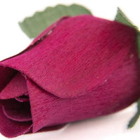 Wholesale Closed Bud Wooden Roses FULL CASE 100 Bunches, Mix and Match Colors, Price is per Bunch - The Original Wooden Rose