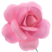 Wholesale Full Open Bud Wooden Roses FULL CASE 100 Bunches, Mix and Match Colors, Price is per Bunch - The Original Wooden Rose