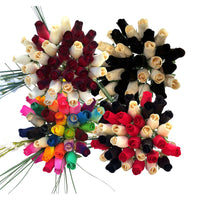 Bulk 144 individual Wooden Roses. Use for Crafts, Fundraisers, Give aways, Valentines Day - The Original Wooden Rose